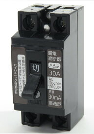 パナソニック 小形漏電ブレーカ(安全ブレーカ同一モジュール)ELB2P2E 30A 30mA BJS3032N