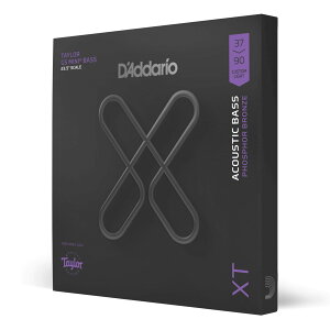 D'Addario �_�_���I �A�R�[�X�e�B�b�N�x�[�X�� XT �R�[�e�B���O�� �t�H�X�t�@�[�u�����Y Custom Light GS Mini .037-.090 XTB3790 �y�������K�i�z