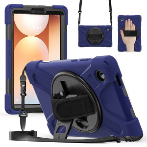 �yNINKI�zGalaxy Tab S11 Ultra �P�[�X ���X�g�o���h �y���z���_�[ �L�b�N�X�^���h �X�g���b�v�t�� �t���ی�t�C���� TPU+PU �V���R�� �^�u���b�g�P�[�X �S�ʕی� �ϏՌ� ����h�~ �C�菝�h�~ Tab S11 U