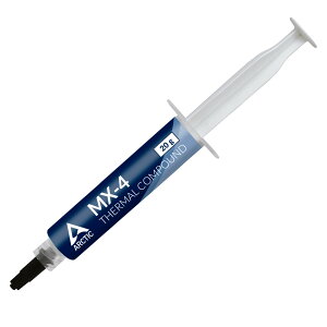 ARCTIC MX-4 (20g) - �v���~�A���p�t�H�[�}���X �T�[�}���y�[�X�g ���ׂẴv���Z�b�T�[�p (CPU, GPU - PC, PS4, Xbox) ���ɍ����M�`���� �����ϋv�� ���S�ȃA�v���P�[�V���� �񓱓d�� CPU�T�[�}��