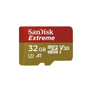 �T���f�B�X�N SANDISK �t���b�V���J�[�h 32GB Micro SD UHS1(U3) Class10 SDSQXAF-032G-GN6MN