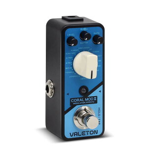 Valeton Coral Mod II �f�W�^���E���W�����[�V�����E�}���`�G�t�F�N�g�E�y�_��(�M�^�[/�x�[�X�p)