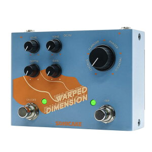 SONICAKE �R�[���X&�t�����W���[&�t�F�C�U�[&�g������ �G�t�F�N�^�[ Warped Dimension