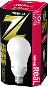 東芝 ネオボールZ リアル 電球100Wタイプ(A形) EFA25EL/21-R (電球 