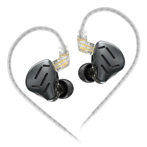 KZ ZAX �C���z�� �L�� 16�h���C�o�[ �n�C���]�Ή� �C�����j �d�ቹ 2PIN���P�[�u���Ή� ���j�^�[�C���z�� �J�i���^ �Q�[�~���O ���y �f�� ASMR PC PS5 Switch�Ή� 3.5mm