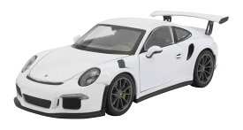 WELLY 1/24 ポルシェ 911 GT3 RS ホワイト 完成品 再販