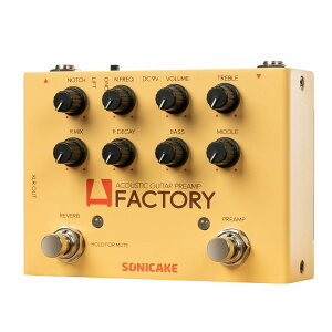 SONICAKE �v���A���v&���o�[�u �G�t�F�N�^�[ �A�R�[�X�e�B�b�N�M�^�[�p A Factory