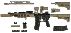 �g�~�[�e�b�N ���g���A�[�����[ LA102 M4A1URG-I 11.5�^�C�v �v�����f��