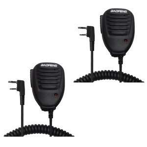 2�Z�b�g�g�����V�[�o�[ �X�s�[�J�[�}�C�N �莝�� UV-5R UV-82 F8HP 888S 5R Plus UV-K6 UV-K5 GT-3TP GT-5TP H-777�����@�p