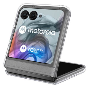 ���X�^�o�i�i �P�[�X �J�o�[ motorola razr 50 ��p �n�C�u���b�h �ϏՌ��z�� �N���A TPU�o���p�[�P�[�X 8436MORA50HPCL