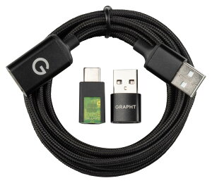 GRAPHT MINI DAC for GAMING �����^ �Q�[�~���ODAC �h���O��DAC 32bit/384kHz�Ή� �Q�[�~���O�A���v �w�b�h�z���A���v USB Type-C USB-C 3���EQ���[�h ���y�ӏ� �v���O�A���h�v���C�Ή� 2mUSB�����P�[�u���t USB