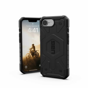 URBAN ARMOR GEAR UAG�� iPhone16e/17e�Ή� �X�}�z�P�[�X �}�O�l�b�g�Ή� PATHFINDER �u���b�N�X�g���b�v�z�[���t�� �y���{���K�㗝�X�i�z UAG-IPH25SE-MS-BK