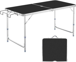DesertFox Lve[u AEghA e[u ܂肽 120cm 3iK\ sNjbN W[ Lvp ܏ RpNg [ ȒPg006
