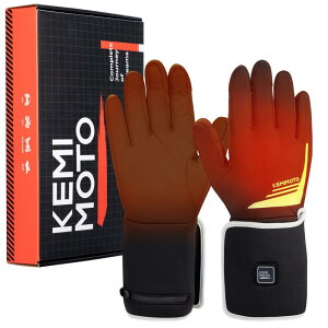 �yusb���d�E�c�ʕ\���zKEMIMOTO �d�M�O���[�u �d�M�C���i�[�O���[�u �o�C�N �~ TYPE-C�[�d �X�}�z�Ή� �h���h�� PSE�F�� �h���O���[�u �d�M��� �q�[�^�[ �X�L�[ �ނ� 7.4V ���f�B�[�X �����Y KM8010