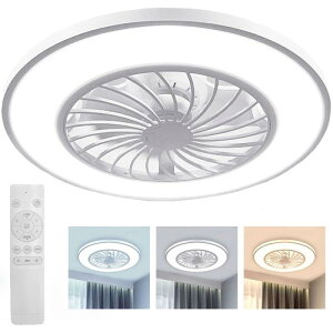 seathestars 調光調色 サーキュレーター付きシーリングライト led リモコン付き 薄型 省エネ タイマー シーリングファン DCモーター 静音 メーカー付き