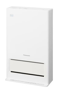 パナソニック セラミックファンヒーター 温風2段階 ひとセンサー 薄型ボディ ホワイト DS-FZS1200-W