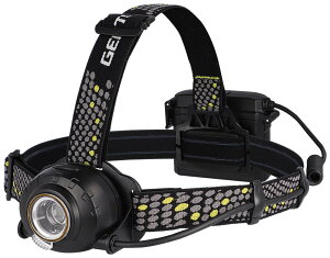 GENTOS(�W�F���g�X) LED �w�b�h���C�g 470�`800���[���� �w�b�h�E�H�[�Y HLP-2501/HLP-2502/HLP-2503/HLP-2504 �P3�d�r�E��p�[�d�r �v�����[�X����