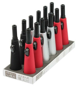 Lightec(���C�e�b�N) �K�X������ �_�Ζ_ �D�΃X���� 12�Z�b�g MW-LT-G8-12P �{�̃T�C�Y(1��):2.8cm×2.8cm×11.7cm
