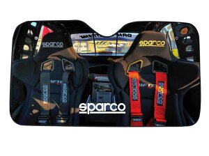 SPARCO CORSA �X�p���R�R���T SUNSHADE �T���V�F�[�h M�T�C�Y SPC1717M_J