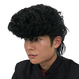 リーゼント ウィッグ 黒