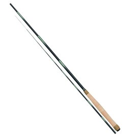 テンカラ竿 2.4m 7.3調子 仕舞寸法47cm 継数6本 標準自重44g 先径0.8mm 元径8.0mm カーボン繊維90% ガラス繊維10% エポキシ樹脂 テーパーライン レベルライン