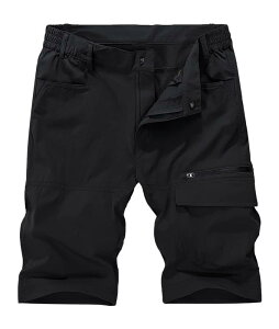 ハーフパンツ メンズ ゴルフ 5分丈 速乾 短パン ストレッチ 作業着 半ズボン 撥水 釣り 登山 ショートパンツ キャンプ サイクリング 夏服 無地