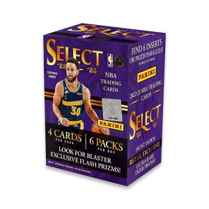 NBA 2022-23 Panini Select Basketball Card Blaster Box �p�j�[�j �Z���N�g �o�X�P�b�g�{�[�� �J�[�h �u���X�^�[�{�b�N�X