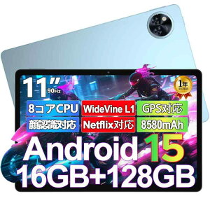 Android15 ^ubg 11C`ADOOGEE U11 ZbgŁA16GB+128GB+2TBg