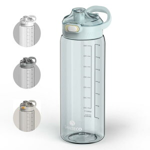 SANTECO  1000ML  {g 1bg čTritan BPAt[ y gѕ֗  􂢂₷ L[nht  X|[c