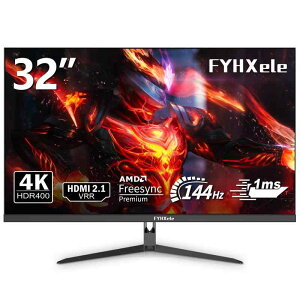 FYHXele j^[ 23.8C` 1080P 180Hz Q[~Oj^[ FHD  IPS 1ms 99%sRGB 16:9ʔ VESAΉ z px Xs[J[ fBXvC T|[g144hz/165hz/180