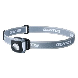 GENTOS(�W�F���g�X) LED �w�b�h���C�g USB�[�d��(�[�d�r����) 260���[���� �h�� �y��50g CP-260R�e�� �A�E�g�h�A �L�����v �����j���O