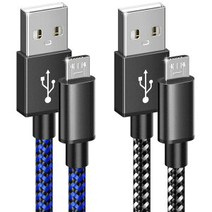 yPS4 Rg[[Ήz [d Micro USB P[u 3m iC҂ ϋvf/}[d/f[^] Galaxy Xperia Androide dq ̑Micro USB @Ή