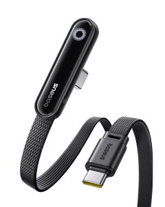 Baseus USB-C �P�[�u�� 100W �}���[�d PD�Ή� �i�C�����҂� �f���h�~ Type-C  Type-C �[�d�P�[�u��