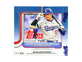 MLB 2025 TOPPS SERIES 2 BASEBALL JUMBO BOX