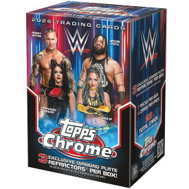 トレーディングカード WWE バリューボックス ファクトリーシール