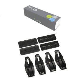 ルーフキャリア ベースキャリア ホルダー 4個入 ブラック トヨタ サクシード プロボックス NCP5#G NCP NLP5#V NSP16#