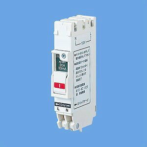 �R�d�u���[�J 2P1E 20A 30mA AC100V �ɑf�q��2P1E ��i�d��AC100V ��i�d��20A ��i���x�d��30mA
