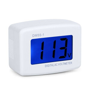�d���v LCD�f�W�^���f�B�X�v���C AC80-300V �d�����胂�j�^�[ �R���Z���g�����^ �F�o�b�N���C�g�t�� �ƒ�p �H��p