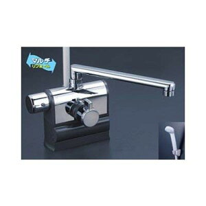 KVK �f�b�L�`�T�[���X�^�b�g���V�����[ ���n���h���d�l (240mm�p�C�v�t) KF3008LR2 �O���[