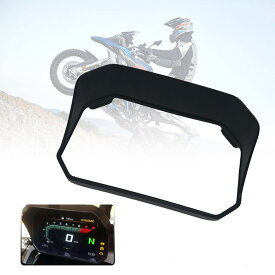 モーターサイクル サンバイザー スピードメーター タコメーター カバー ディスプレイ シールド