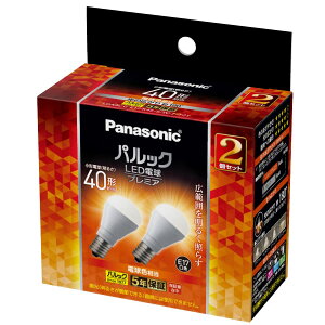 LED�d�� �v���~�A E17���� �d��40�`���� 2�� �d���F����(4.2W) ���`�d���L�z���^�C�v �����Ή� LDA4LGE17K4ESW2F2T
