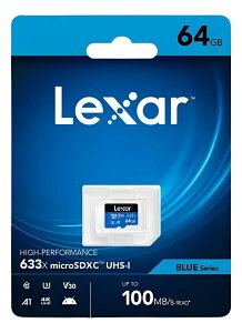 microSD�J�[�h 64GB UHS-I Class10 A1 V30 �����f�[�^�]�� �������[�J�[�h �X�}�[�g�t�H�� �^�u���b�g �f�W�^���J���� �h���[�� �A�N�V�����J�����Ή�
