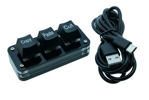 Tiny Keyboard �R�s�y�J�b�g�L�[�{�[�h 3key �u���b�N