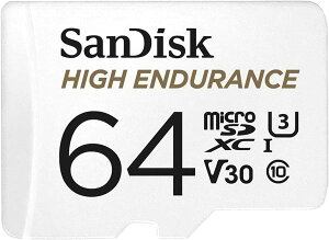 microSD�J�[�h 64GB UHS-I Class10 U3 V30�Ή� 4K���� �t��HD����Ή�