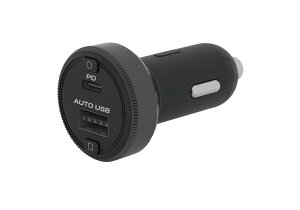 �ԓ��p �[�d�� �V�K�[�\�P�b�g USB2�|�[�g PD30W �������� �A���r�G���g���C�g�t��