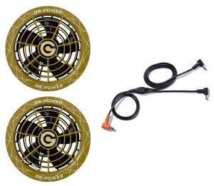 GB-POWER �t�� �󒲃E�F�A�[�p 28V�t�@���Z�b�g �X�N�����u���S�[���h GF1-G �o�b�e���[�͕ʔ��ł�