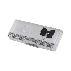 �y���P�[�X ���ʊJ�� �N���A ���{�� W90×H255×D28mm PVC ABS AS PE PP ������