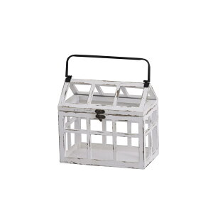 ���|�G�� �K�[�f���n�E�X�{�b�N�X �E�b�h �A�C�A�� W32×D18×H29cm