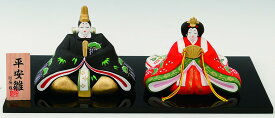 雛人形 親王飾り 平飾り 陶器製 節句飾り 雛人形 飾り物 季節飾り 贈り物 陶器の雛人形 桃の節句 雛祭り