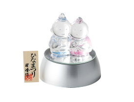 雛人形 親王飾り 平飾り 陶器製 雛祭り 桃の節句 コンパクト インテリア 飾り 初節句 贈り物